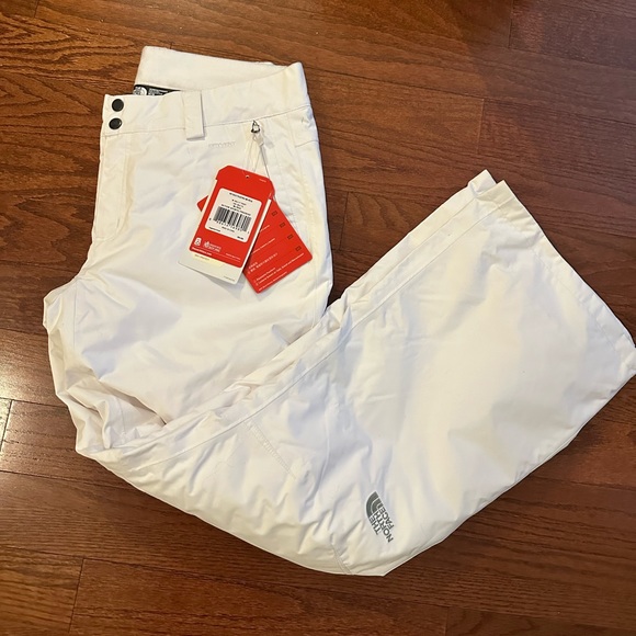 The North Face Pants - White north face ski pants